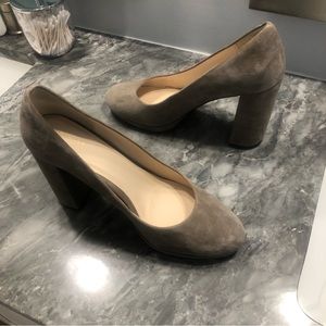 Cole Haan Women's Renner GRD Pump 95 II, Morel Suede, 11 B US